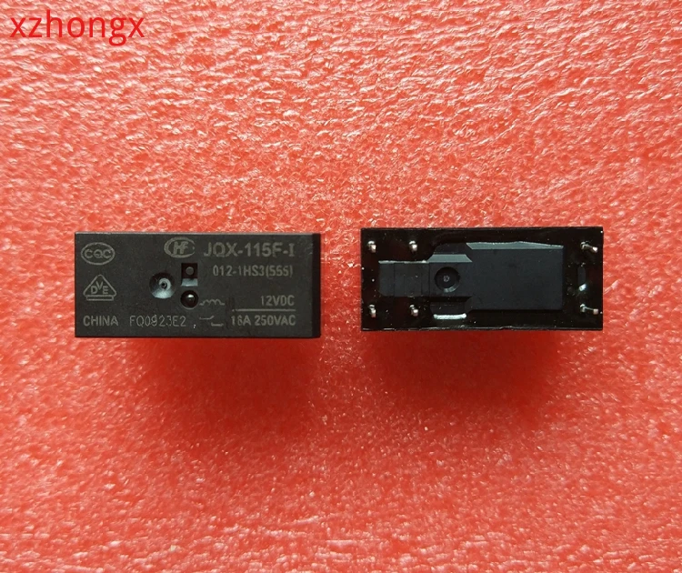 JQX-115F-I-012-1HS3 реле 6 PIN 16A jqx 115f 012 1zs1 реле 12a 5 pin