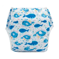 Eco-Friendly Reusable Swim Diaper for Babies Up to 1 Year Old (SW99A)