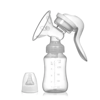 

Breast Pump Pompa Asi Manual Breast Pump Single Manual Breastpump Manual Breast Pump Portable Food-grade Silicone Breast Pump