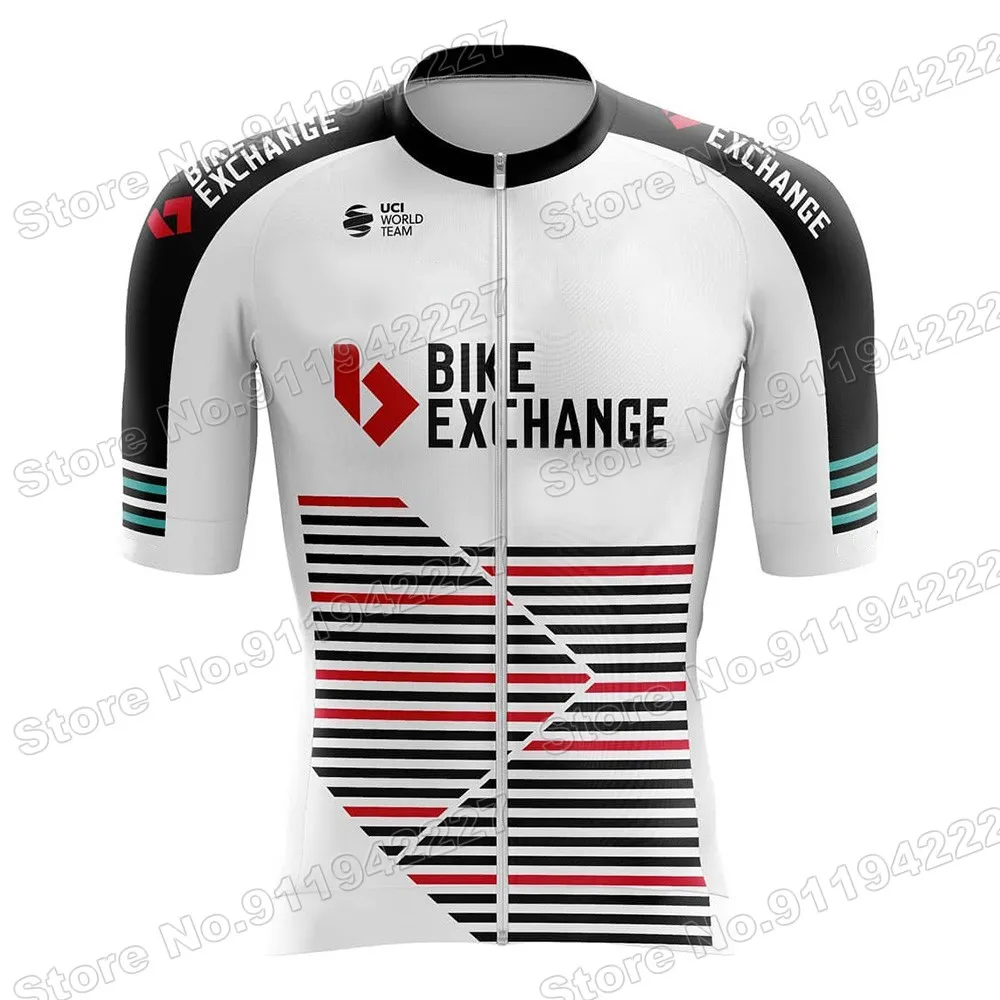 2022 Bike Exchange Team Cycling Jersey 