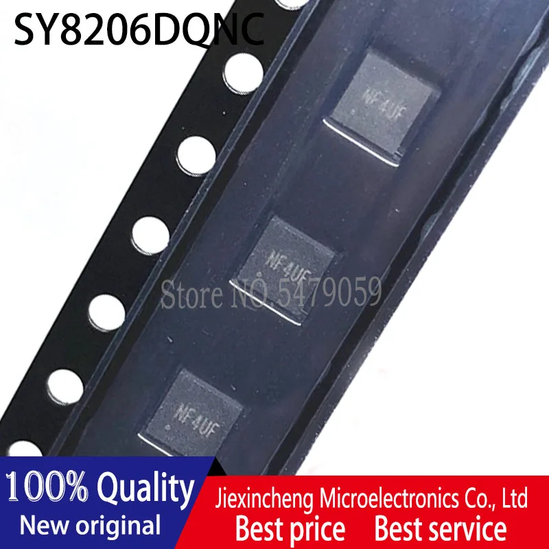 

New original 10PCS SY8206DQNC SY8206D NF4 NF3 NF2 NF SY8206 QFN