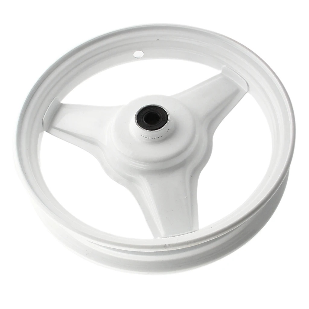 Front Wheel Rim 11 Inch Replacement for Yamaha PY50 PW50 PY PW 50 - White
