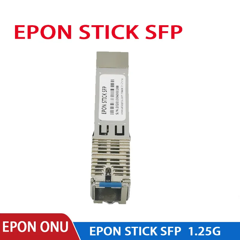 PON STICK EPON GPON XPON SFP ONU Stick With MAC SC Connector pon module HGU 149