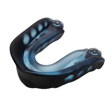 Универсальный с коробкой безопасный спортивный баскетбольный Футбол для взрослых Защита рта тренировочный мягкий боксерский Санда для защиты зубов без запаха EVA