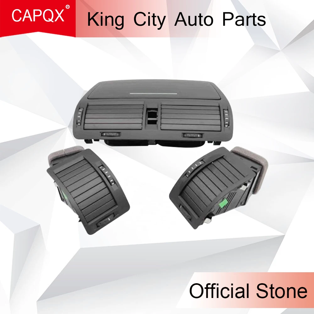 CAPQX For Volkswagen Skoda Octavia 2007-2014 Center Console Air Condition Vent Outlet Grille Instrument Panel | Автомобили и