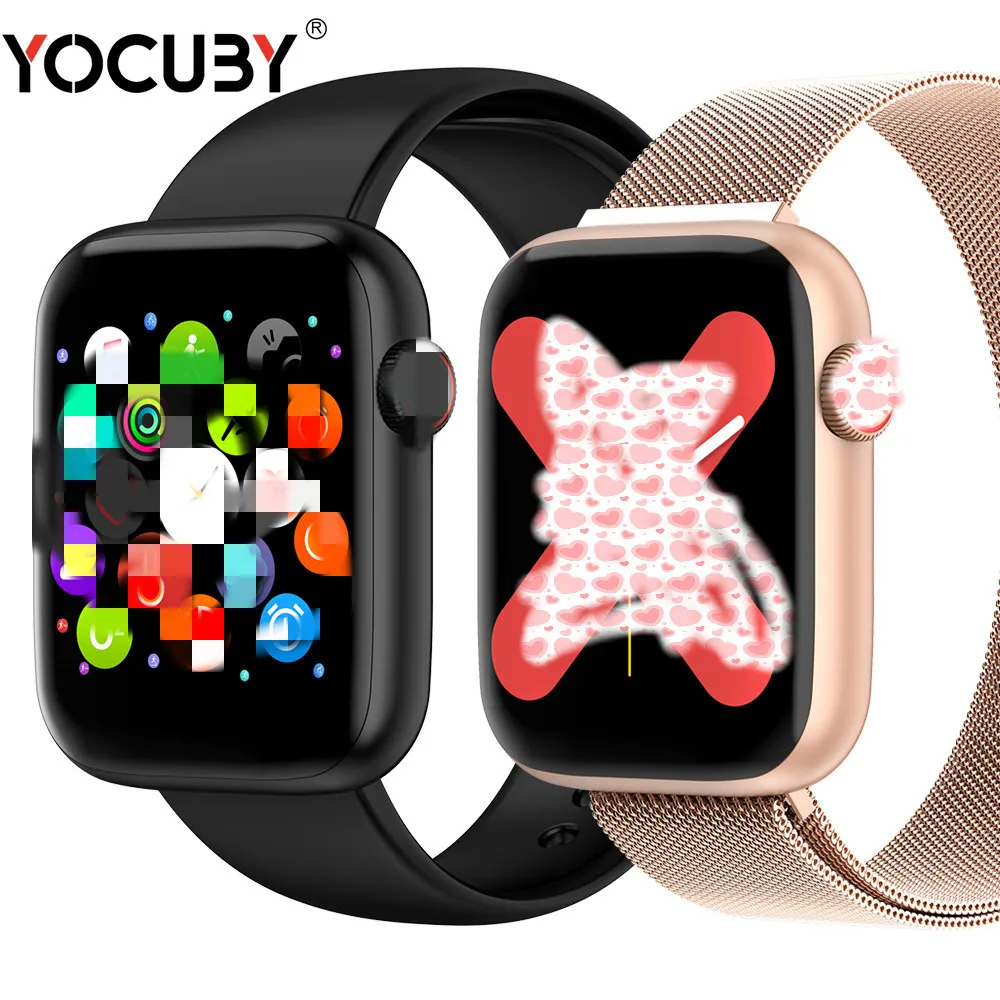 IWO 16 Smart Watch W75 Full Touch Weather Series 5 Lite ECG PPG Heart Rate Monitor Smart watch Men Women VS IWO 11 IWO 12 8 W55