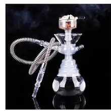 Прозрачный стеклянный кальян набор акриловый кальян большой стеклянный кальян наргиле курительная Водопровод