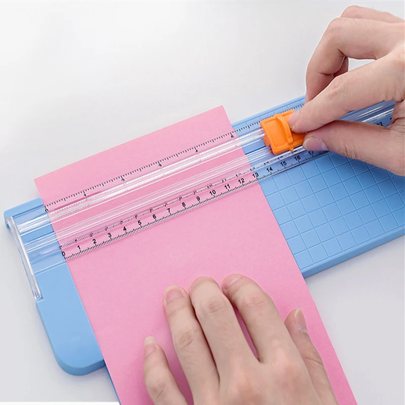  Mini Desktop paper cutter A4/A5 Paper Trimmer card Photo scrapbooking machine cutting knife diy cra