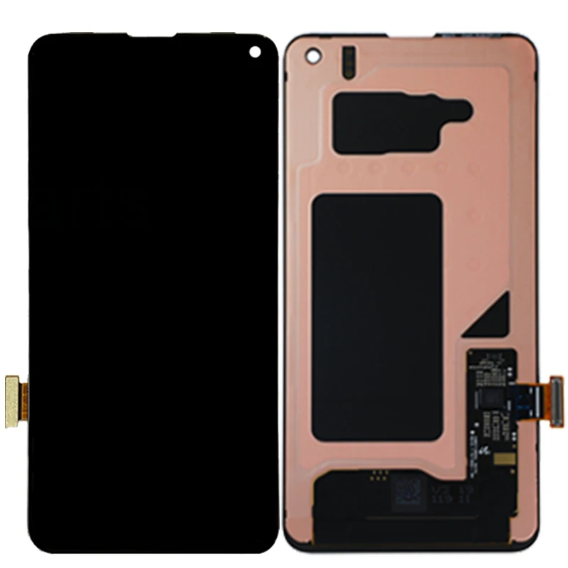 Оригинальный ЖК дисплей S10E для Samsung Galaxy S10 e с рамкой AMOLED S10e G970F G970F/DS G970A заменой в