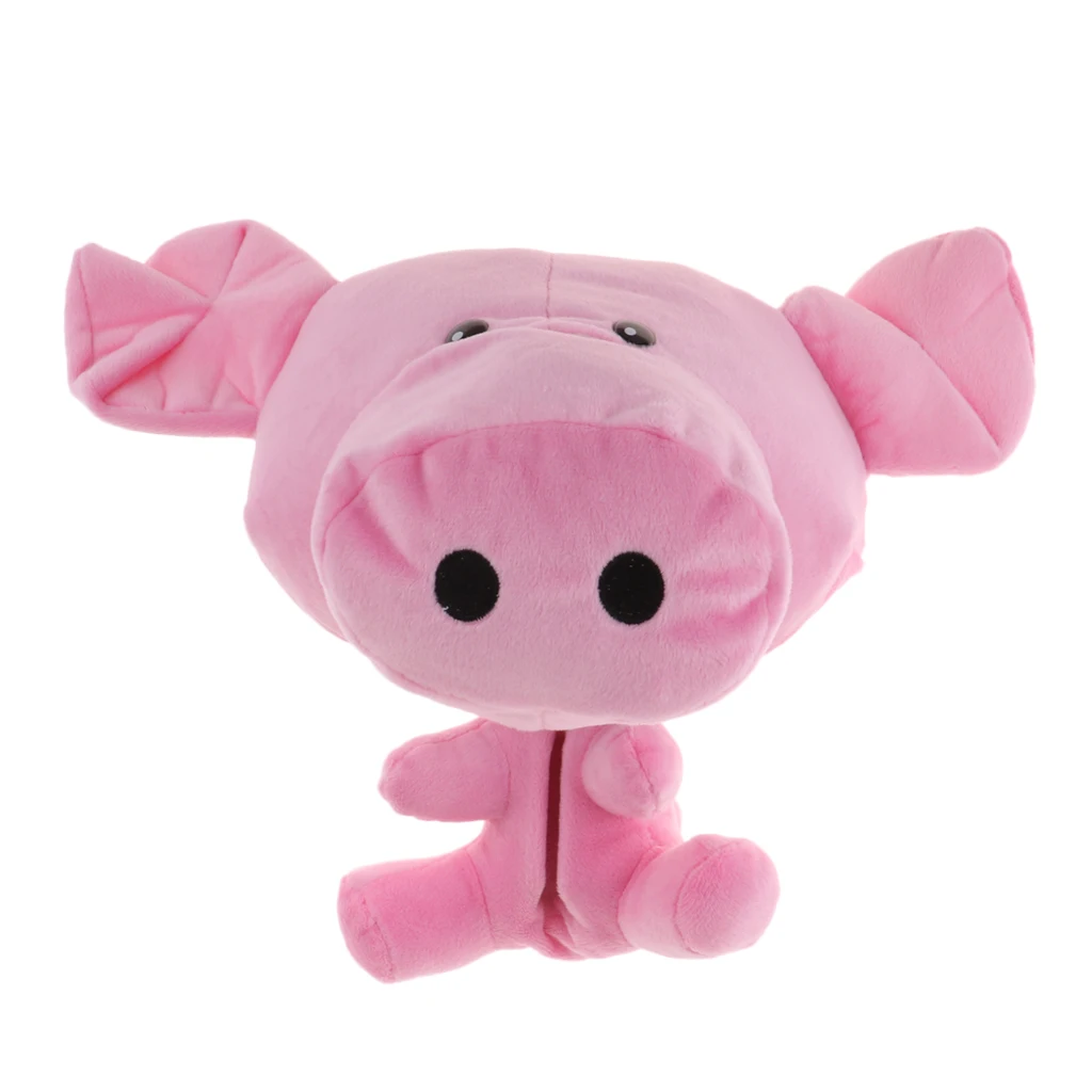 Lightweight Pink Pig Animal Sports Golf Club Wood Driver Headcover Protector