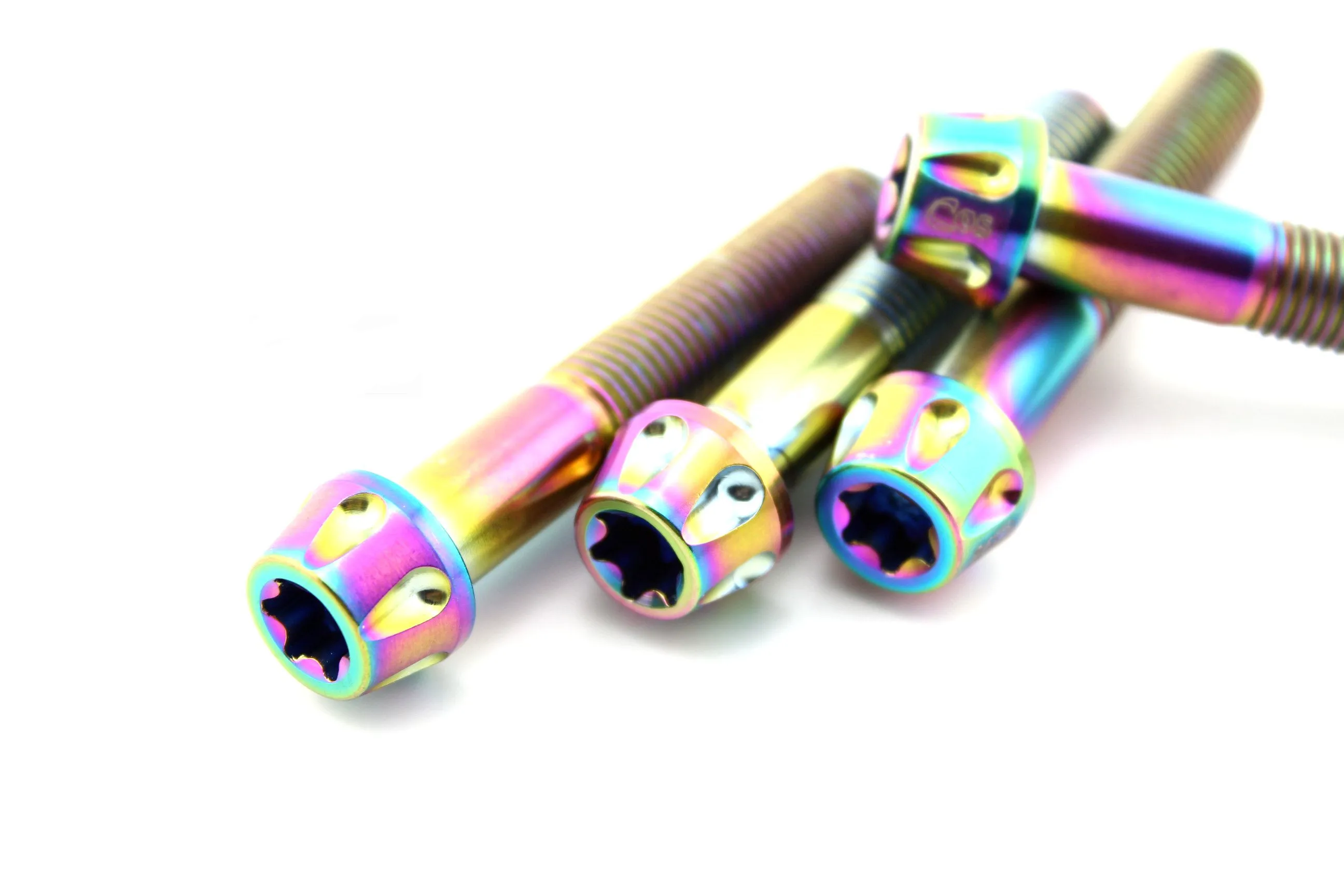 Титан болт для Caplier M10 M8 x20 25 30 35, 40 45 50 60 70 80 мм Ti болты Torx Ti крепеж шаг 1,25 мм 1 шт