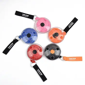 

Pack of 5 Colors Portable Large Shopping Bag Reusable Grocery Bag Keychain Space Saver Bag Roll Up in Small Case Keyring
