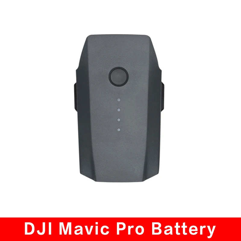 

Original Mavic Pro Drone Intelligent Flight Battery Max 27-min Flight Time 11.4V 3830mAh batteria for DJI Mavic Pro