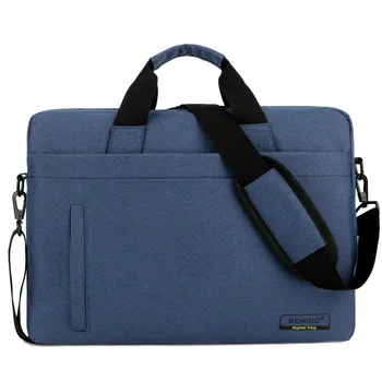 

Men's Shockproof Briefcase Bag Women's Shoulder Tote Office Waterproof Computer Laptop Pouch Mouse Phone Case Travel Accessories