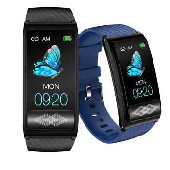 

[HRV Index] ECG+PPG Heart Rate SpO2 Blood Pressure Monitor Smart Watch APP Heart Management Waterproof Sport Fitness Tracker