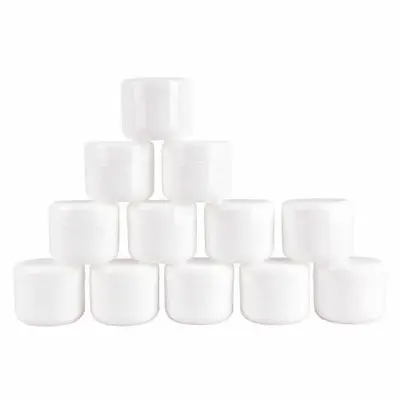 

5pcs (10g/20g/50g/100g) Refillable Bottles Plastic Empty Makeup Jar Pot Travel Face Cream/Lotion/Cosmetic Container