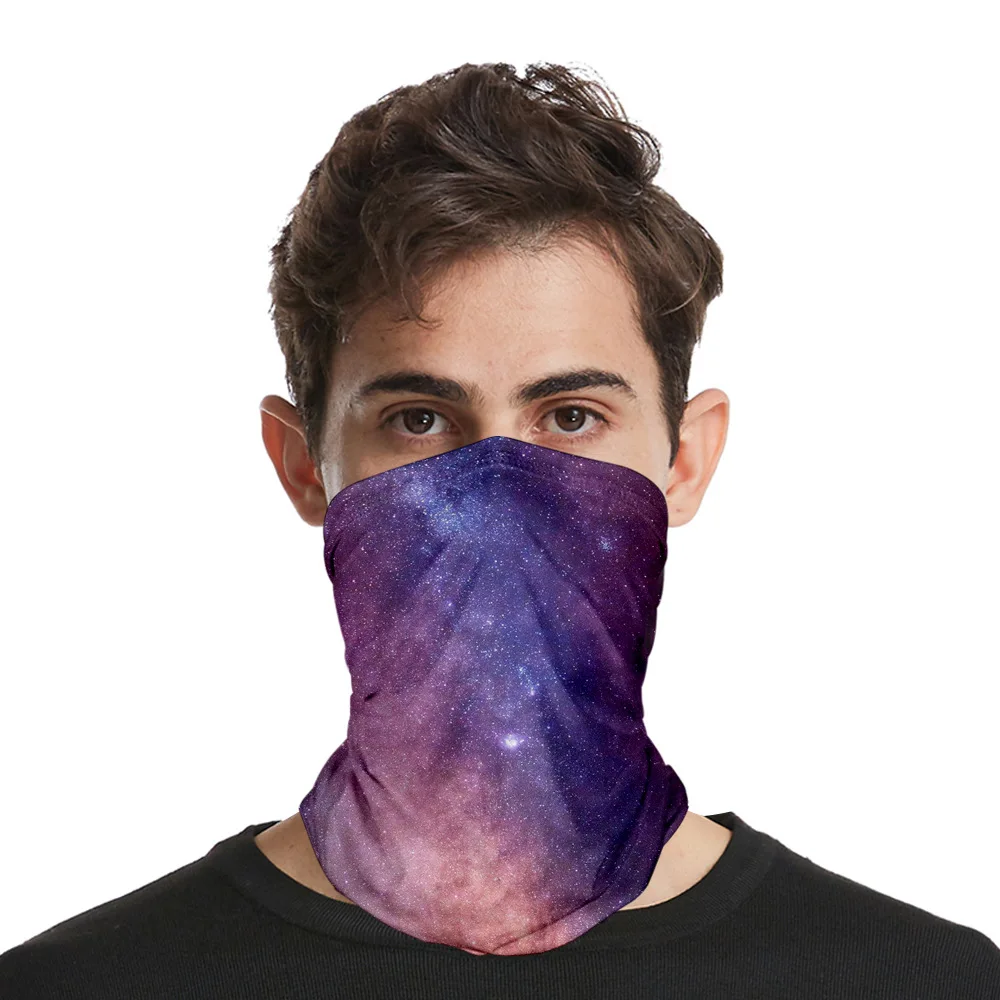 

Unisex Summer Outdoor Headband Scarf Neck Windproof Face Mask Sun Protection Protection Bandana Anti-uv Cycling