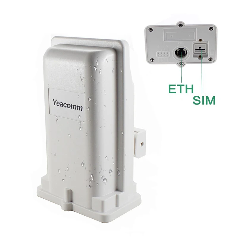 Yfp11 Industrial Waterproof Outdoor Cpe 4g Lte Cat4 150m Cpe Tdd Fdd Router Without Wifi 3g