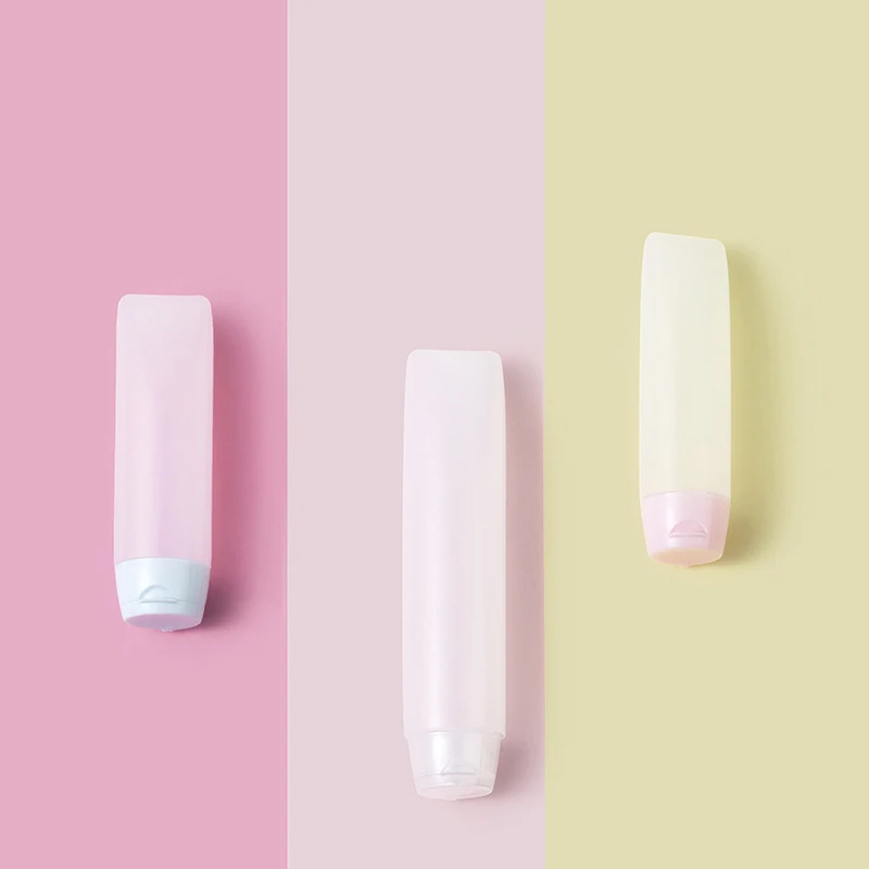 3pc Lotion Split Bottle Cartoon Plastic Bottles for Travel Container for Cosmetics Lotion Disinfection Spray Bottle DIY Set 3pc Lotion Split Bottle Cartoon Plastic Bottles for Travel Container for Cosmetics Lotion Disinfection Spray Bottle DIY Set