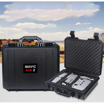 

Explosion-proof Box Waterproof Storage Bag Hard Cover Shell Handbag Portable Case for DJI Mavic Air 2 Drone Accessories