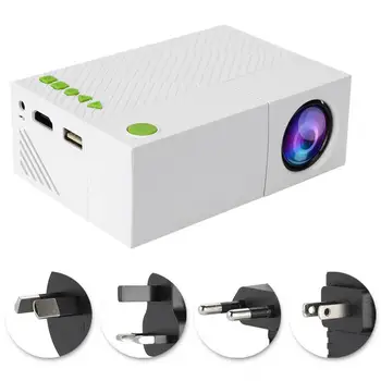 

LED Projector Mini Handheld Portable Support 1080P Home Theater with Multi-Function Interface 100-240V