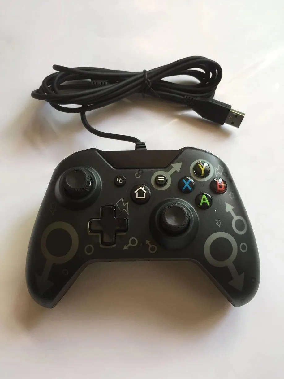 USB проводной контроллер для microsoft Xbox One контроллер геймпад для Xbox One тонкий ПК Windows мандо для Xbox one джойстик