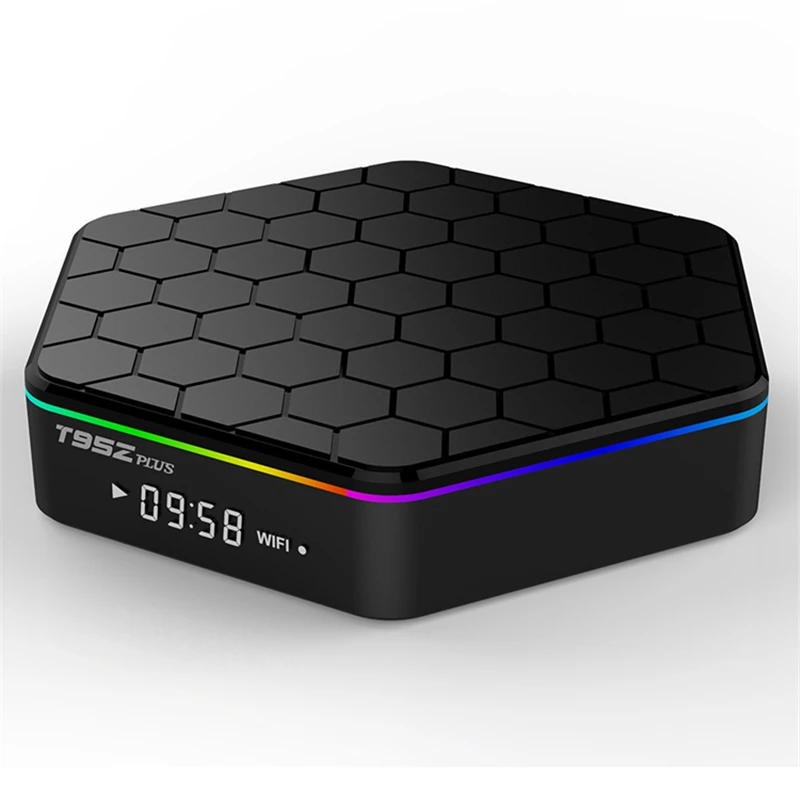 ILEPO T95Z Plus Android 7,1 Смарт ТВ приставка Amlogic S912 Восьмиядерный Cortex 2G 16G 3GB 32GB Поддержка 4K Android приставка WiFi ТВ приставка