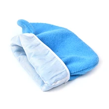 Синий 1 пара профессиональный парафиновый воск Защита ног перчатки для подогрева воска Нагреватель Мини СПА носок для педикюра