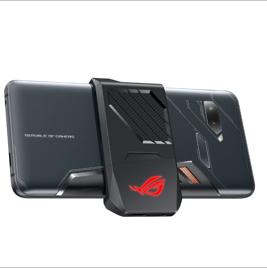 Глобальная версия ASUS ROG Phone ZS600KL 8 ГБ ОЗУ 128/512 ПЗУ Snapdragon 845 Adreno 630 NFC Android 8,1 OTA обновление игрового телефона