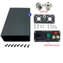 ATU-100 Оболочка Чехол Коробка ATU100 АТО 100 1,8-50 МГц DIY Kit автоматический тюнер антенны ATU-100 Оболочка Чехол Коробка ATU100 АТО 100 1,8-50 МГц DIY Kit автоматический тюнер антенны