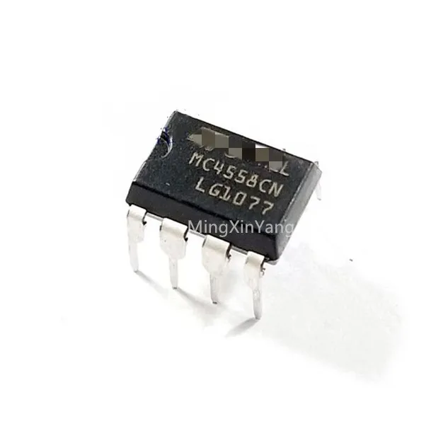 

5 шт. MC4558CN DIP-8 аудио Операционный усилитель IC чип