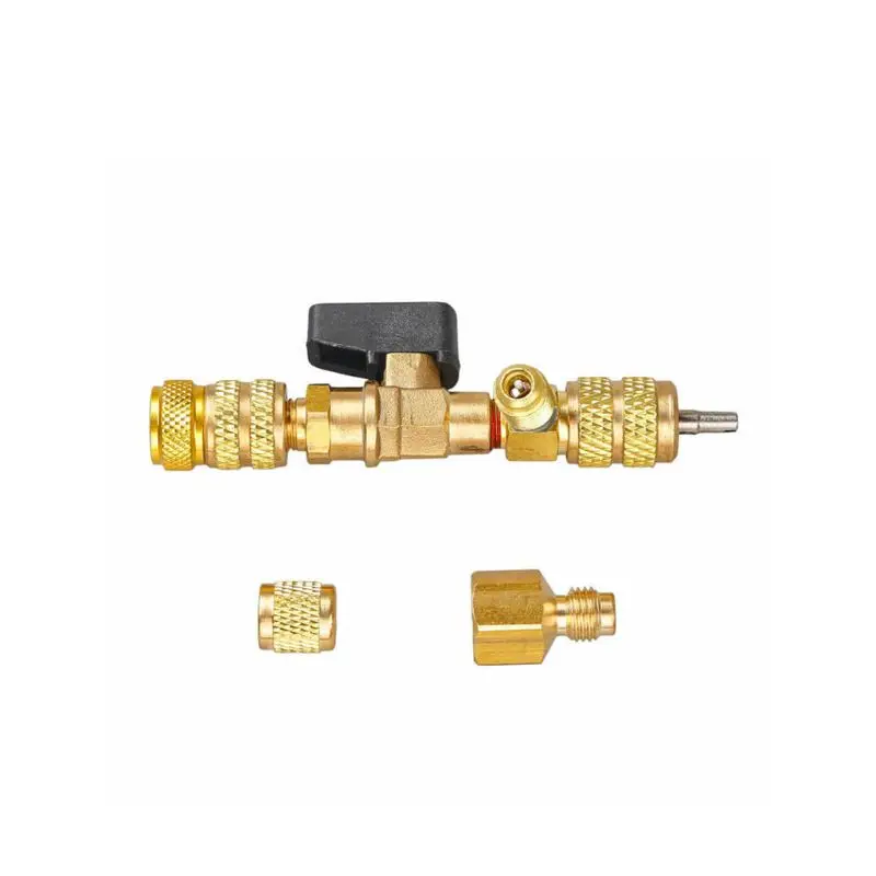 

Valve Core Remover Professional Cores Removal Tool Installation Accessories For 1/4'' 5/16'' Air Conditioning Valve