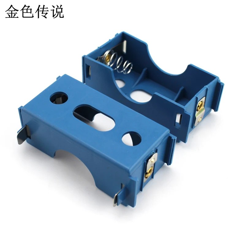  Experimental battery box No. 1 (blue) Physical experiment series parallel battery box Teaching batt - 4000081268595