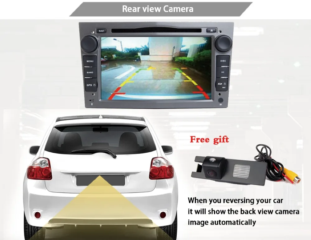 Clearance Android 9.0 car multimedia player for Opel Astra h Vectra Antara Zafira Corsa Radio dvd gps Wifi USB SD Steering wheel control 11