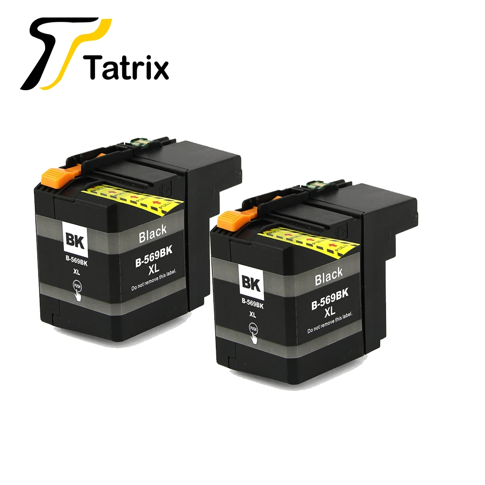 Tatrix LC569XL LC569 Совместимый картридж для печати LC569 для Brother MFC-J3520/MFC-J3720