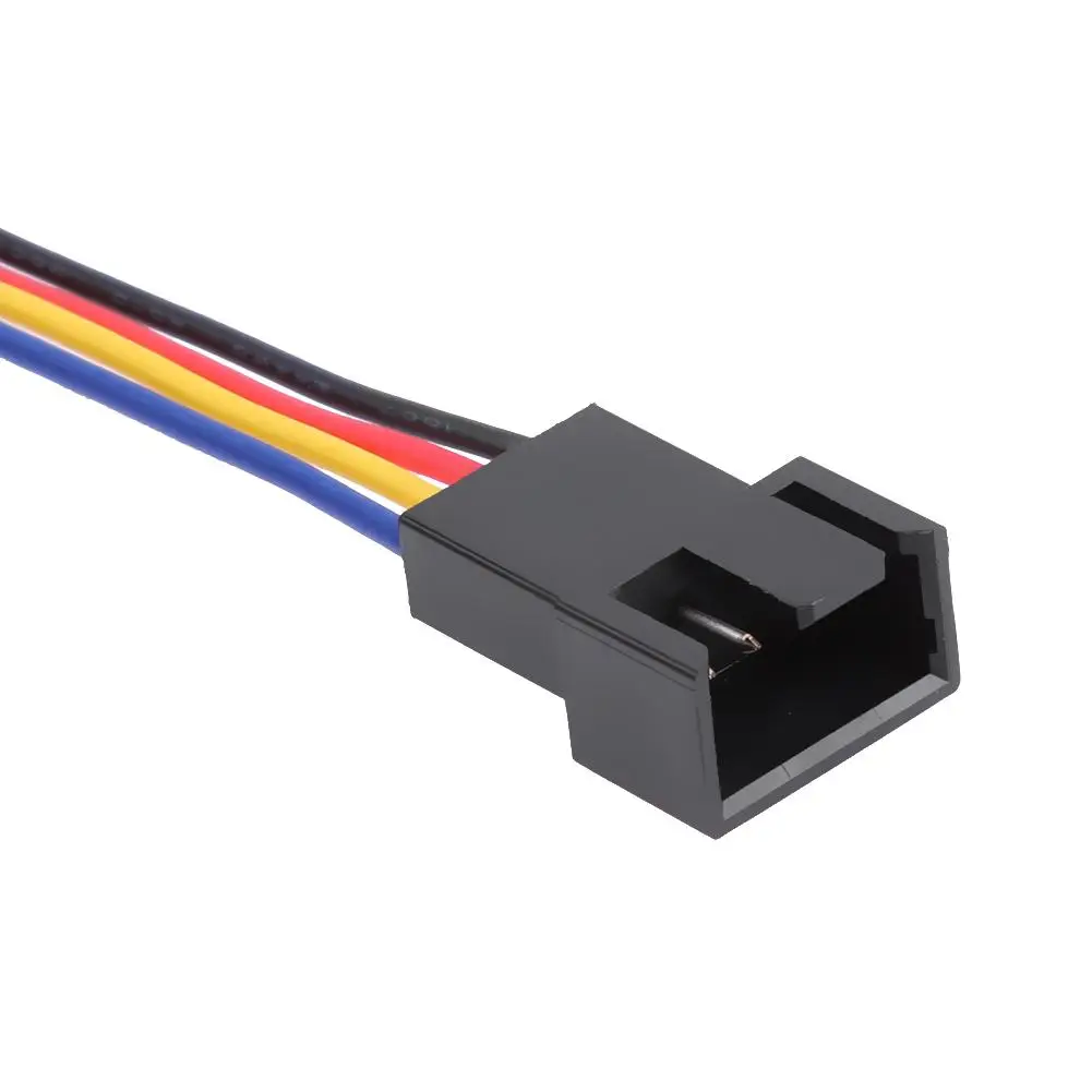 5Pin гнездо к 4Pin папа Вентилятор охлаждения разъем адаптер конвертер удлинитель