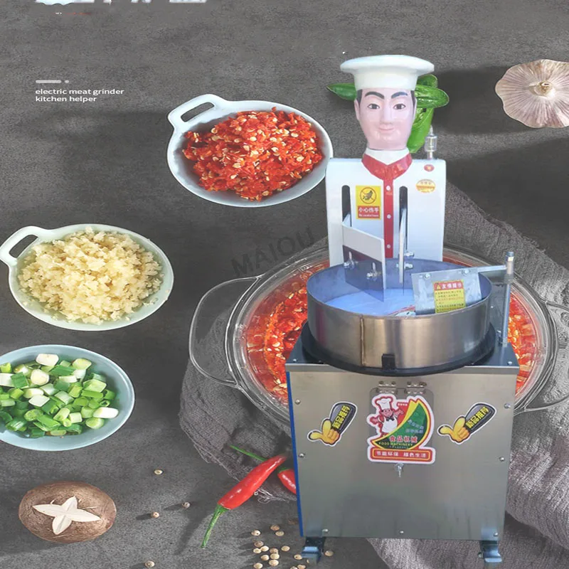 

Электрический измельчитель мяса овощерезка Мясорубка кухонный комбайн резак слайсер 304 нержавеющая сталь 220 В