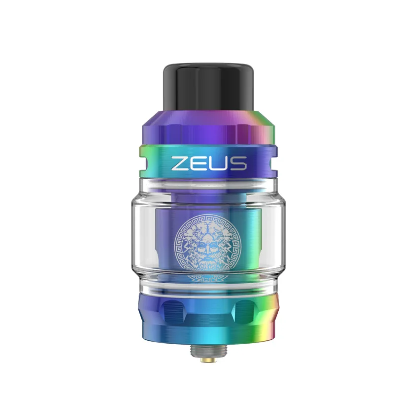 Электронная сигарета Geekvape Zeus sub ohm бак 2 мл/5 мл vape атомайзер сетка катушка и 810