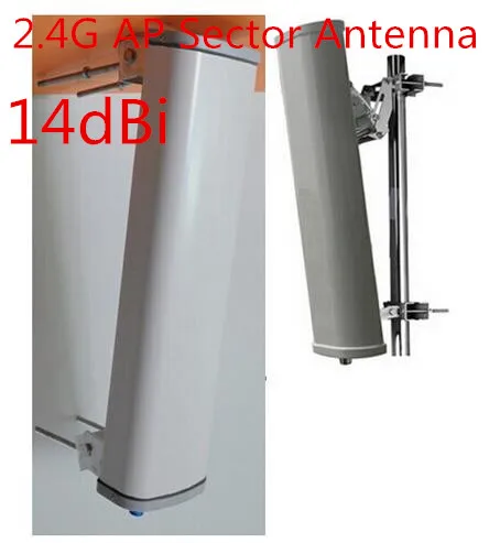 2.4G outdoor AP sector antenna high gain14dBi 120