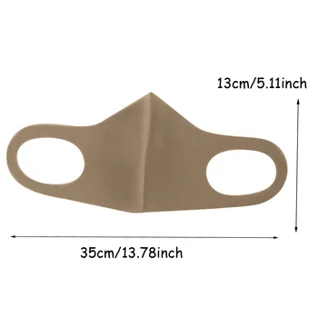 

skin care mask for face 10pc Adult's Reusable Washable Air Purifying Pm2.5 Face Mask Carbon Filterrs Lay mascarilla masque