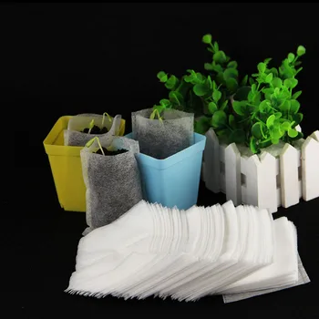 

Different Sizes Biodegradable Non-woven Nursery Bags Plant Grow Bags Fabric Seedling Pots Eco-Friendly Aeration Planting Bags