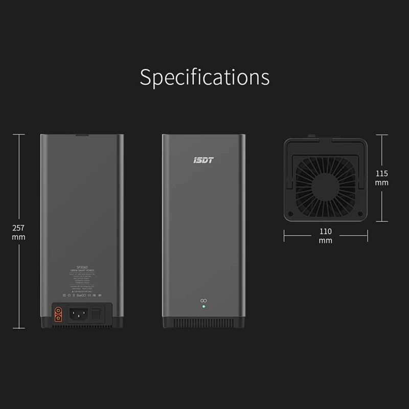 ISDT Sp3060 20 V-30 V 1800W(720W@ 110 V) 60A зарядное устройство адаптер питания штепсельная вилка европейского стандарта