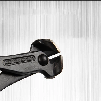 

7 Inch Steel Handle String Scissors Wire Cutter Smooth Puller Durable Easy Use Pliers Guitar Fret Nipper Professional Tool