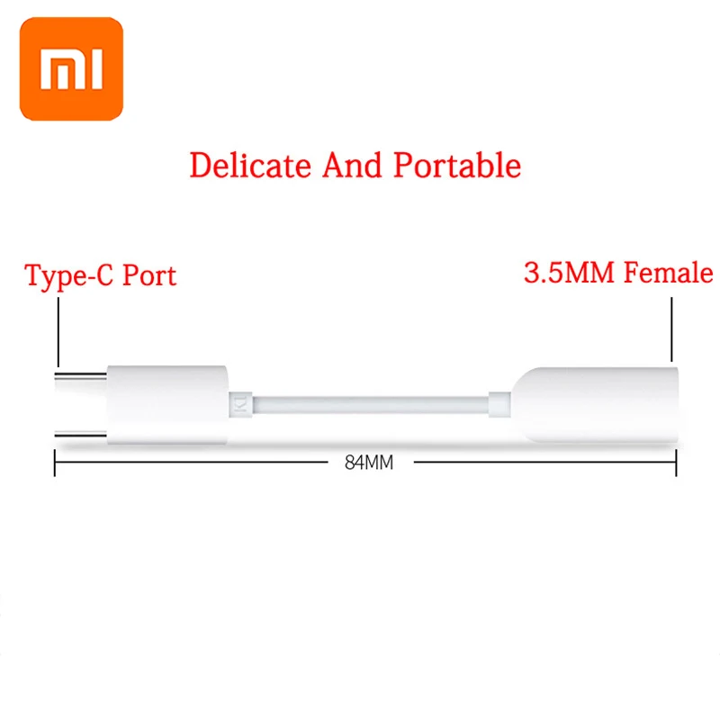 Оригинальный Xiaomi USB 3 0 Type C аудио кабель 5 мм к HD наушники/наушники конвертер