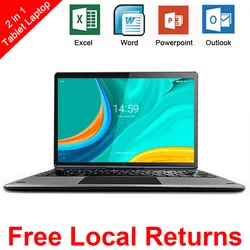 Tablette Android Portable réseau 4G, 10.5 pouces, 2 en 1, avec clavier, GPS, caméra 13mp, offre spéciale 