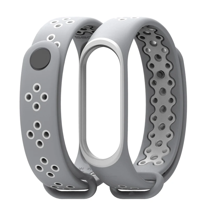 Cinturino Cinturino Orologio In Silicone Per Xiaomi Mi Band 3 Cinturino Orologi Per Xiaomi Mi Band 3 Accessori Cinturino Da Polso Impermeabile
