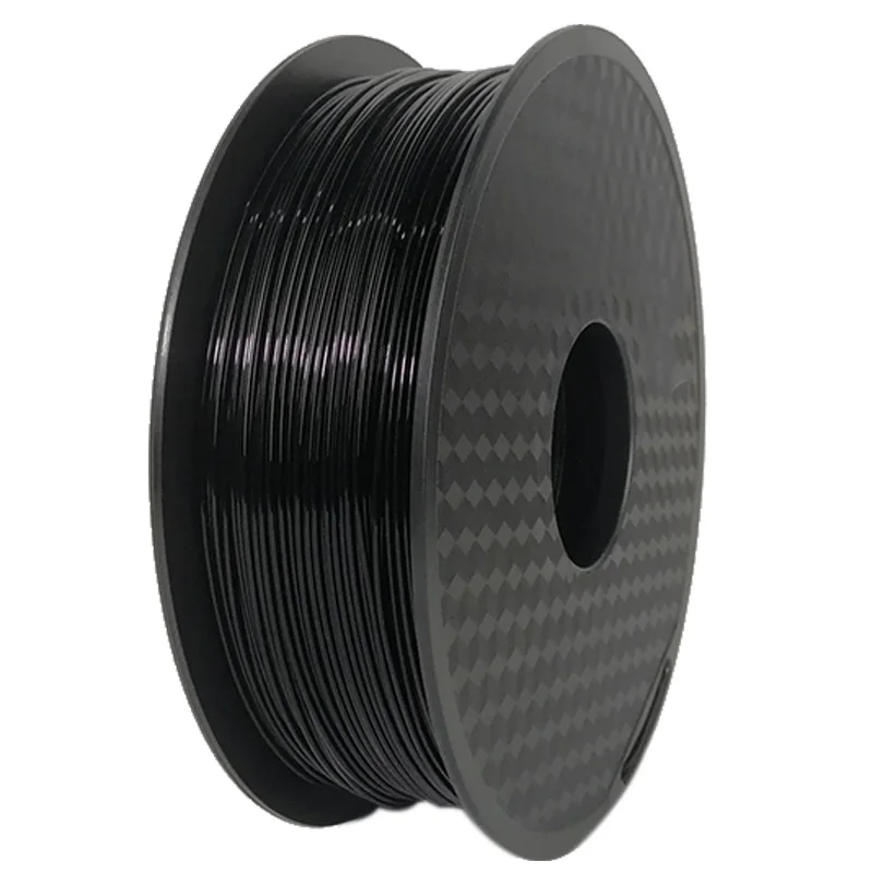 

Black Color 3D Printer Filament 1.75 mm PLA Materials 1KG for 3D Printer 1KG/Roll for 3D Printer and 3D Pen Ender Filament