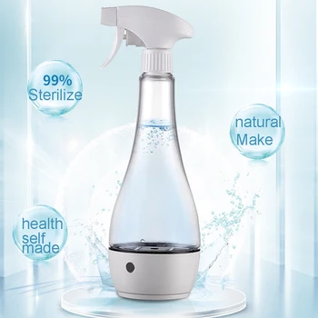 

500ml Hypochlorous Acid Water Making Machine Disinfection Sterilization Water Bottle Homemade Disinfection Liquid Making Machine