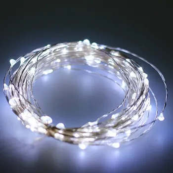 

1pc 2M 20Led 3M 30Led Usb Operated Mini Led Copper Wire String Fairy LED Lights