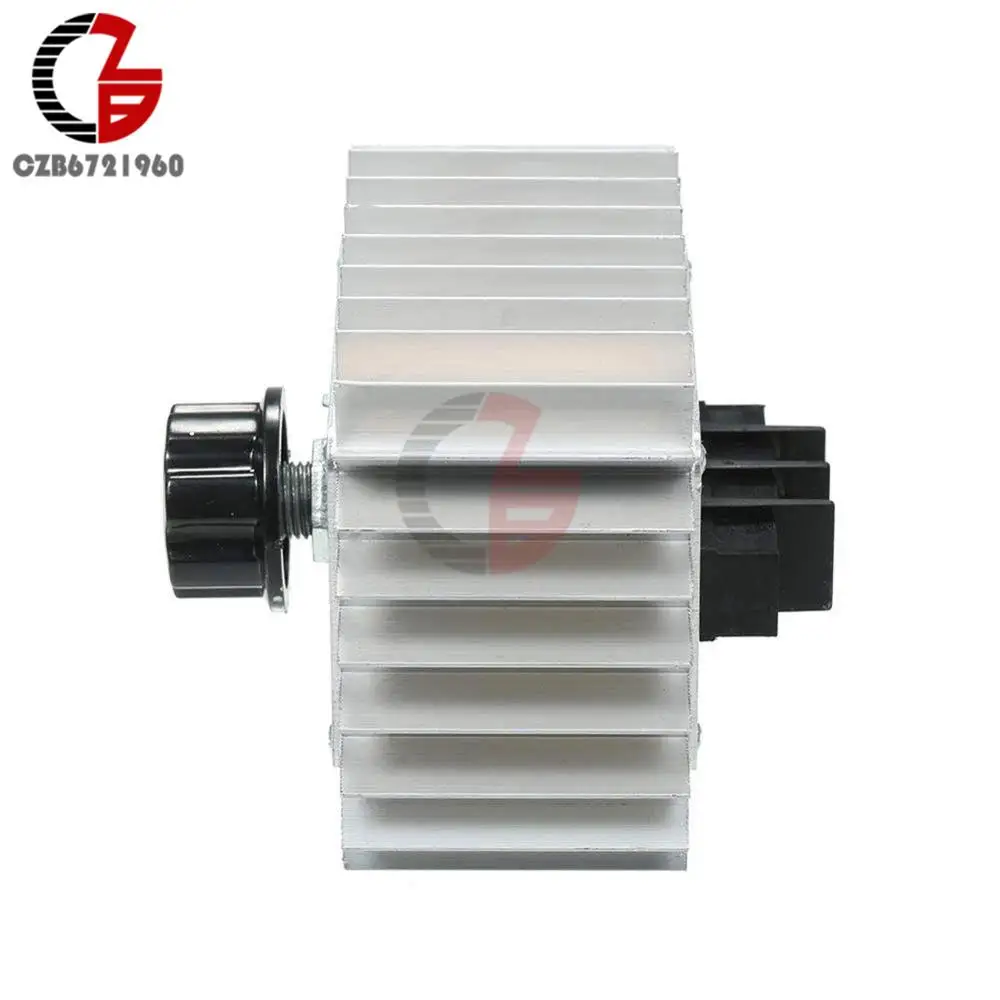 AC 220V 5000W High Power SCR Motor Speed Controller Voltage Regulator Electronic Dimming Attemperation Thermoregulation Module|Motor Controller| - AliExpress